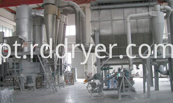 XSG Series Spin Flash Dryer for Stearic Acid Chemical Material